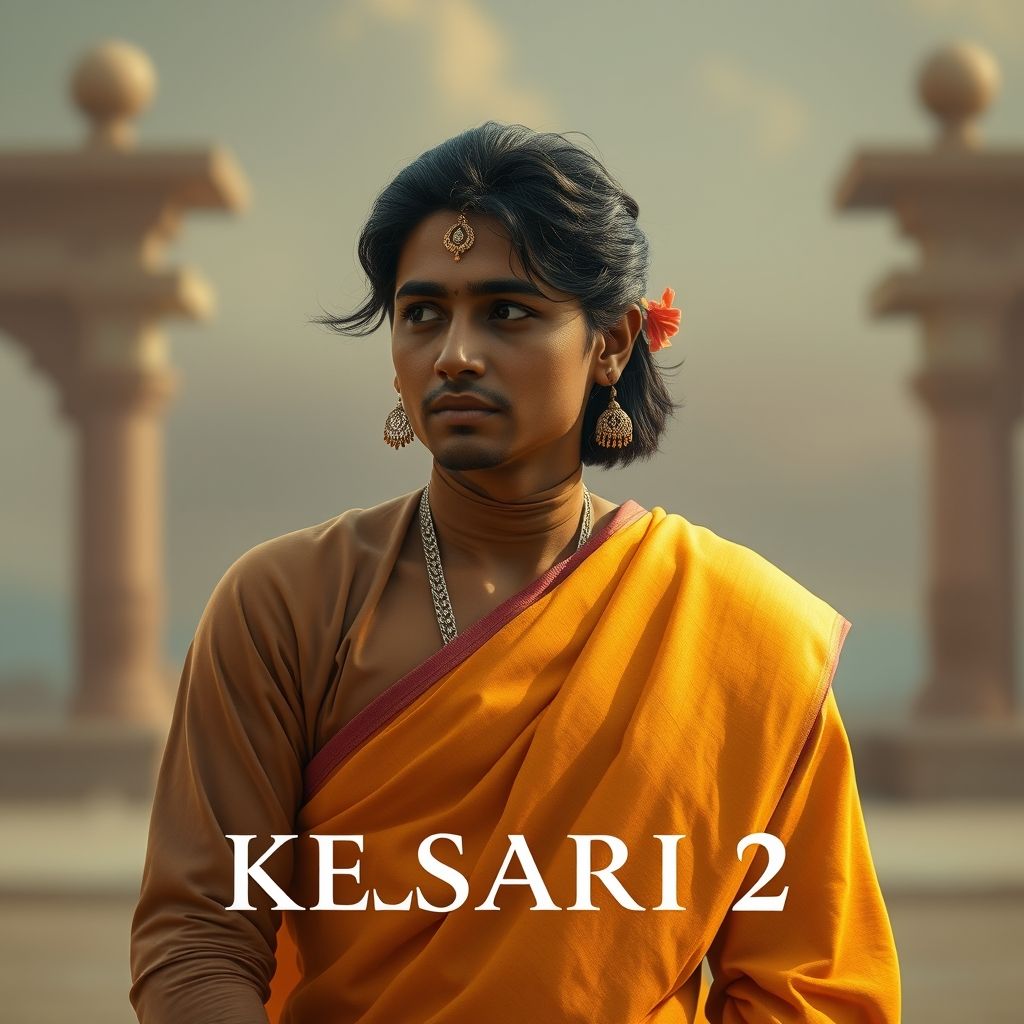 การสร้างอารมณ์ใน 'KESARI 2'